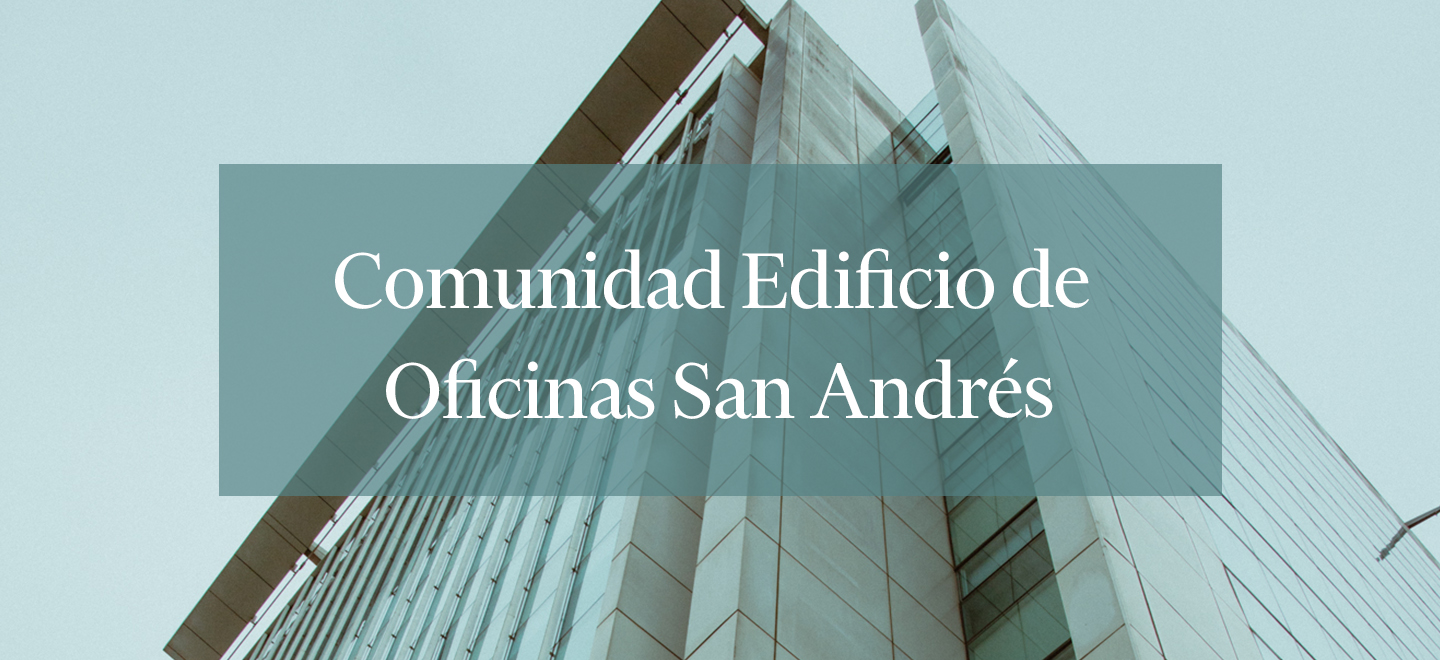 Comunidad Edificio de Oficinas San Andrés
